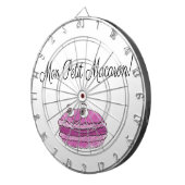 モンプティマカロン ダーツボード (正面右)