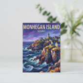 モンヘガン島(アメリカ) ポストカード (スタンド正面)