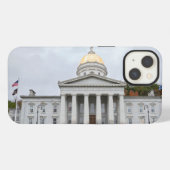 モンペリエの新古典主義の州議会議事堂 iPhoneケース (裏面横)