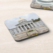 モンペリエの新古典派州キャピトル建物 コースター (左側)