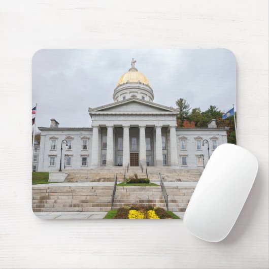 モンペリエの新古典派州キャピトル建物 マウスパッド (マウス)
