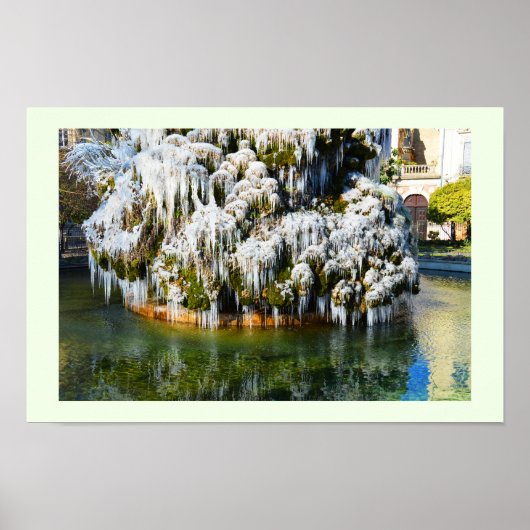 モンペリエの氷柱 ポスター (正面)