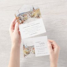 モンペリエシティスケープVermontウォーター結婚カラー