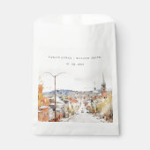 モンペリエシティスケープVermontウォーター結婚カラー フェイバーバッグ (正面)