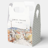 モンペリエシティスケープVermontウォーター結婚カラー フェイバーボックス (オープン)