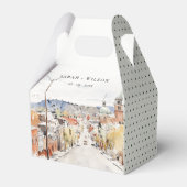 モンペリエシティスケープVermontウォーター結婚カラー フェイバーボックス (正面サイド)