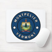 モンペリエバーモント マウスパッド (マウス)