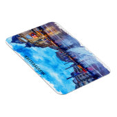 モンペリエフランスプレイスドゥラコメディビュー マグネット (右側)