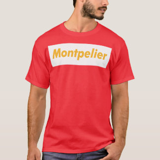 モンペリエミートブラウンTシャツ Tシャツ