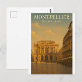 モンペリエ フランス旅行 2026 ポストカード (正面/裏面)