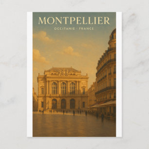 モンペリエ フランス旅行 2026 ポストカード