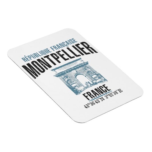 モンペリエ マグネット (右側)