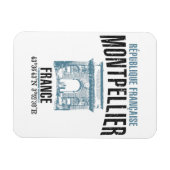 モンペリエ マグネット (横)