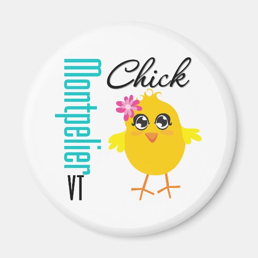 モンペリエVTシック マグネット (正面)