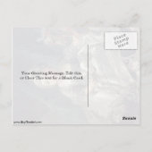 モンペンシエールデュークオブフランソワスブーシェ ポストカード (裏面)