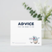 モンマイカード用のブルー恐竜アドバイス (スタンド正面)