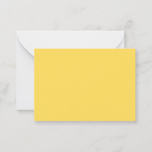 モンマイカード用スイートハネビー赤ちゃんシャワーアドバイス ノートカード (裏面)