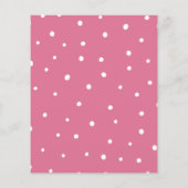 モンマイカード用ピンクの恐竜アドバイス (裏面)