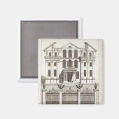 モンマウスハウスソーホスクエア マグネット (正面/裏面)