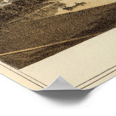 モンマウスハウス春レイクNJ ポスター (角)