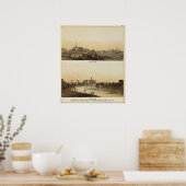 モンマウスハウス春レイクNJ ポスター (キッチン)