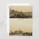 モンマウスハウス春レイクNJ ポストカード (正面/裏面)