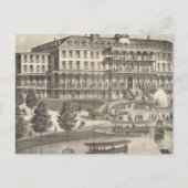 モンマウスハウス、春レイクビーチ、ニュージャージー ポストカード (正面)