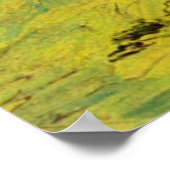 モンマジュールに架かる鉄道橋ビンセント・ヴァン・ゴッホ ポスター (角)