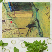 モンマジュール橋の上の鉄道橋（仏: Pont de chemin de fer sur Montma キッチンタオル (折り畳み)