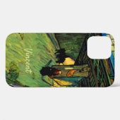 モンマジュール橋の上の鉄道 by ヴィンセント・ヴァン・ゴッホ Case-Mate iPhoneケース (裏面 (横))