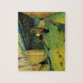 モンマジュール橋の上 ヴィンセント・ヴァン・ゴッホ ジグソーパズル (縦)