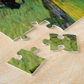 モンマジュール橋の鉄道橋(オランダ語: Railway Bridge over Montmajour ジグソーパズル (側面)