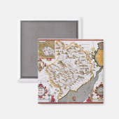 モンマスの国，ヨドックスによって刻まれた マグネット (正面/裏面)