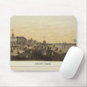 モンマスハウス，春レイク， NJ マウスパッド (マウス)