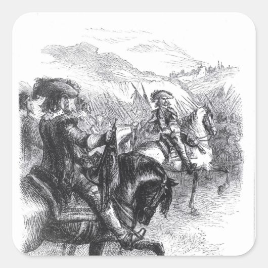 モンマス公爵がタウントンを攻める スクエアシール (正面)