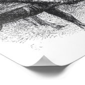 モンマス公爵がタウントンを攻める ポスター (角)