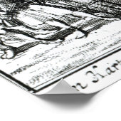 モンマス公爵の処刑 ポスター (角)