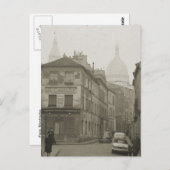 モンマトレ・パリ ポストカード (正面/裏面)