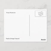 モンマトレ・パリ ポストカード (裏面)