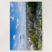 モンマルテパリ。 ジグソーパズル (縦)