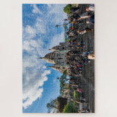 モンマルテパリ。 ジグソーパズル (縦)