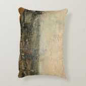 モンマルトルからのパリの眺めバイビンセント・ヴァン・ゴッホ アクセントクッション (裏面(縦))