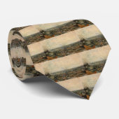 モンマルトルからのパリの眺めバイビンセント・ヴァン・ゴッホ ネクタイ (ロール)