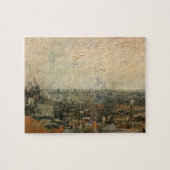 モンマルトルからのパリの眺め（Vincent van Gogh） ジグソーパズル (横)