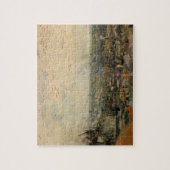 モンマルトルからのパリの眺め（Vincent van Gogh） ジグソーパズル (縦)