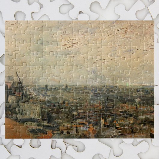 モンマルトルからのパリの眺め（Vincent van Gogh） ジグソーパズル