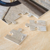 モンマルトルの丘の典型的な階段 – パリ ジグソーパズル (側面)