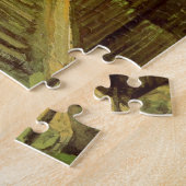 モンマルトルの坂道バイビンセント・ヴァン・ゴッホ ジグソーパズル (側面)