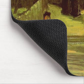 モンマルトルの坂道バイビンセント・ヴァン・ゴッホ マウスパッド (コーナー)