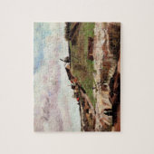 モンマルトルの採石場のある丘 ヴィンセント・ヴァン・ゴッホ ジグソーパズル (縦)